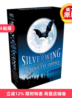 英文原版 The Silverwing Collection 银翅蝠三部曲盒装 动物幻想小说 英文版 进口英语原版书籍