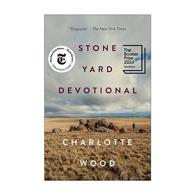 英文原版 Stone Yard Devotional 石院灵修 布克奖长名单 夏洛特·伍德 英文版 进口英语原版书籍
