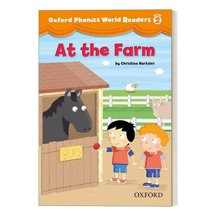 英文原版 Oxford Phonics World Readers Level 2 At the Farm 牛津自然拼读2 在农场 英文版 进口英语原版书籍