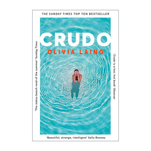 奥利维娅·莱恩 书籍 Crudo 进口英语原版 英文原版 英文版 Olivia 生肉 Laing