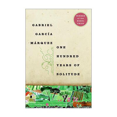 英文原版 One Hundred Years of Solitude 百年孤独 Harper经典豪华系列 英文版 进口英语原版书籍