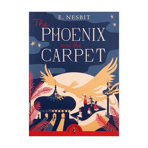 英文原版 The Phoenix and the Carpet Puffin Classics 凤凰与魔毯 英文版儿童全英语书