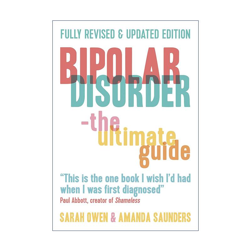 英文原版 Bipolar Disorder 躁郁症终极指南 英文版 进口英语原版书籍
