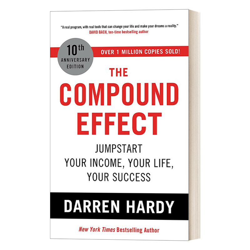 英文原版 The Compound Effect 复利效应 如何获得成功的真相 英文版 进口英语原版书籍