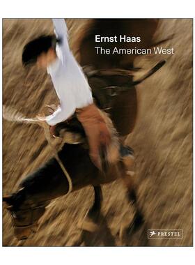 英文原版 Ernst Haas The American West 色彩大师厄恩斯特·哈斯 美国西部摄影集精装 英文版 进口英语原版书籍