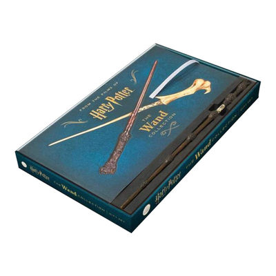 英文原版 Harry Potter The Wand Collection Gift 哈利波特魔杖宝典 礼盒装 英文版 进口英语原版书籍