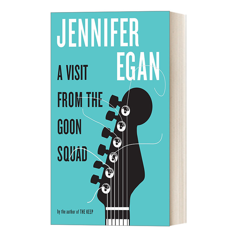 英文原版小说 A Visit from the Goon Squad恶棍来访 Jennifer Egan精装英文版进口英语原版书籍