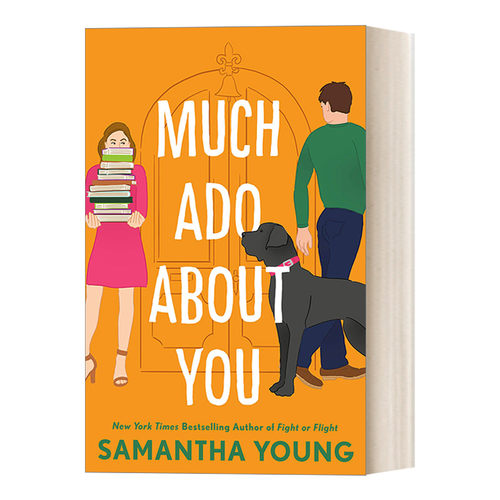 英文原版 Much Ado About You 关于你的事 英国乡村书店背景 当代女性浪漫喜剧小说 Samantha Young 英文版 进口英语原版书籍