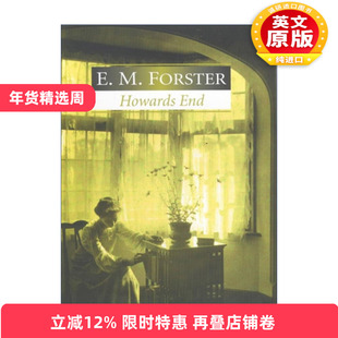 英文原版 Howards End 霍华德庄园 E.M.福斯特 精装 英文版 进口英语原版书籍