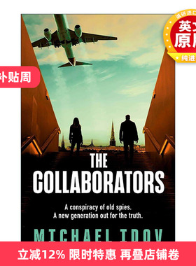 英文原版 The Collaborators 合作者 惊悚悬疑小说 Vogue年度好书 英文版 进口英语原版书籍