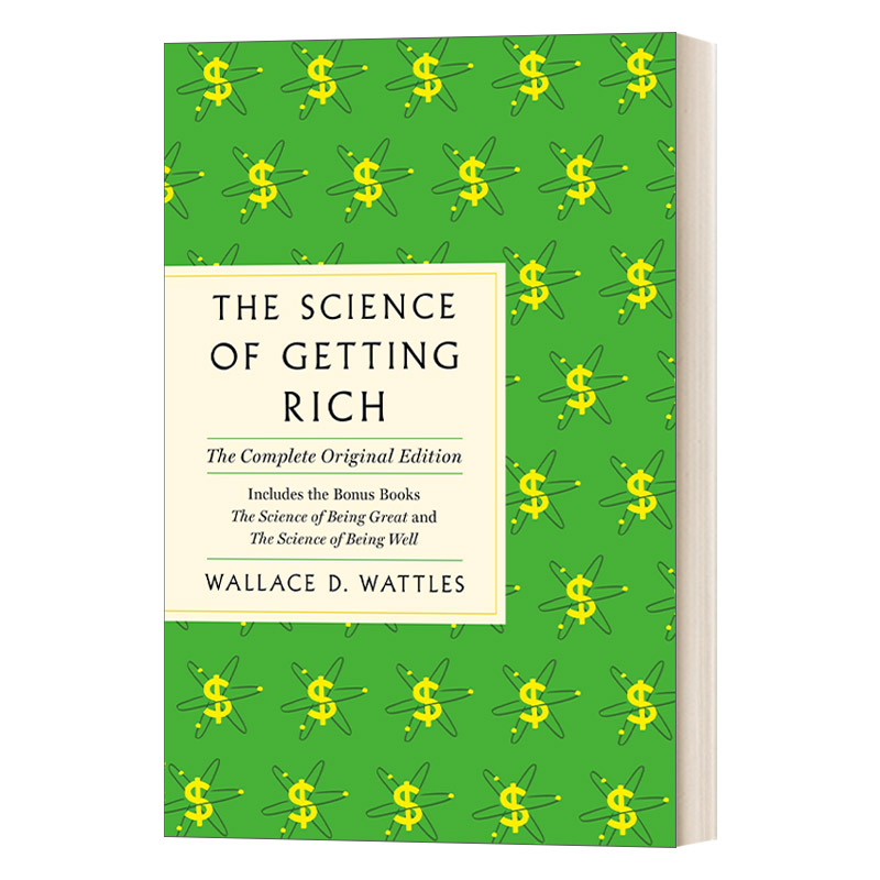 英文原版 The Science of Getting Rich 失落的致富经典 英文版 进口英语原版书籍