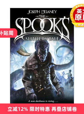 英文原版 Spook's Slither's Tale 沃德斯通编年史11 撕裂人的故事 Joseph Delaney畅销青少年奇幻冒险小说 进口英语原版书籍