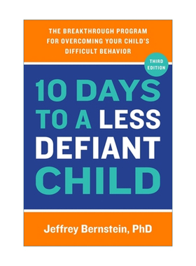 英文原版 10 Days to a Less Defiant Child 叛逆不是孩子的错 英文版 进口英语原版书籍
