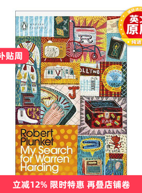 英文原版 My Search for Warren Harding 我对沃伦?哈丁的探寻 罗伯特?普兰科特 企鹅现代经典 英文版 进口英语原版书籍