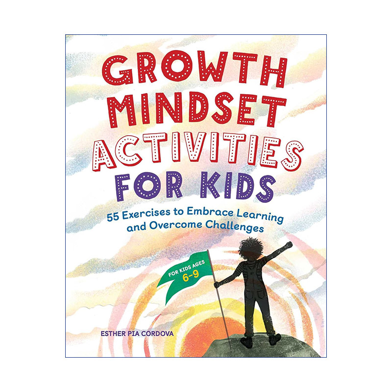 英文原版 Growth Mindset Activities for Kids 儿童成长型思维活动 英文版 进口英语原版书籍