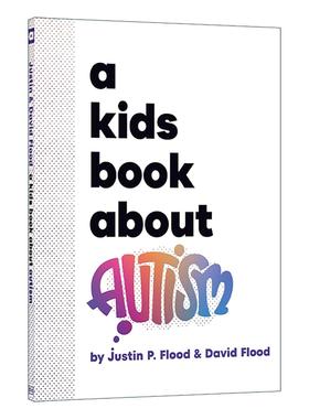 英文原版 A Kids Book Autism 给孩子的书 自闭症 DK科普百科精装 英文版 进口英语原版书籍