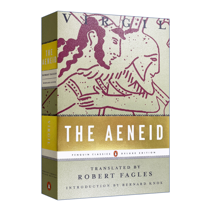 英文原版维吉尔埃涅阿斯纪