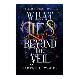 進口英語原版 and 面紗之后 英文原版 Veil Flesh 秘密 What Beyond Lies 英文版 書籍 Bone系列1 the 黑暗奇幻小說