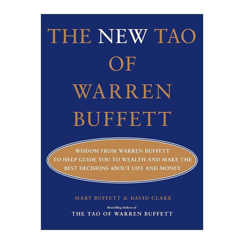 英文原版 The New Tao of Warren Buffett 巴菲特之道 新版 精装 英文版 进口英语原版书籍