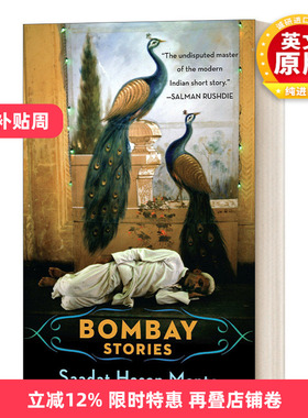 英文原版 Bombay Stories Vintage International 孟买故事 Saadat Hasan Manto萨达特·哈桑·明 英文版 进口英语原版书籍