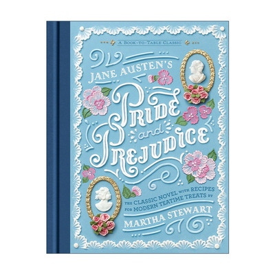 英文原版 Jane Austen's Pride and Prejudice Puffin Plated 简·奥斯汀傲慢与偏见 精装食谱 食物摄影艺术图册 进口英语原版书籍