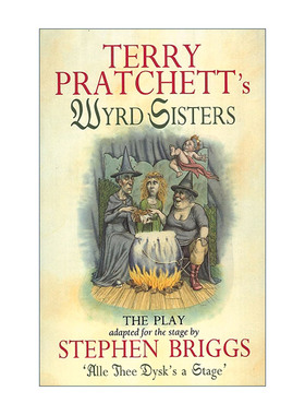 英文原版 Wyrd Sisters Playtext 特里·普拉切特 碟形世界之巫婆怪女 戏剧版 英文版 进口英语原版书籍