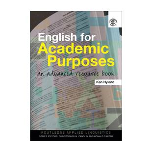 英文原版 English for Academic Purposes 学术英语 参考手册 英文版 进口英语原版书籍