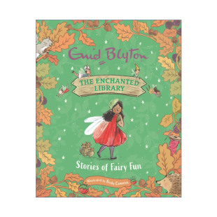 Stories Fun The Library 英文版 书籍 英文原版 精装 Enchanted Blyton 童话故事 Fairy 进口英语原版 Enid