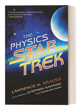 英文原版 The Physics of Star Trek 星际迷航里的物理学 Lawrence M. Krauss 英文版 进口英语原版书籍