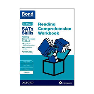 英文原版 进口 英语阅读理解 Comprehension Skills 英文版 SATs 牛津邦德英国SATs小升初考试技能训练 Workbook Bond Reading