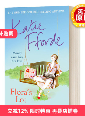 英文原版小说 Flora's Lot 弗洛拉的命运 Katie Fforde畅销女性浪漫小说 英文版 进口英语原版书籍 企鹅兰登出版 经典畅销小说