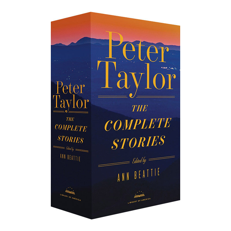英文原版 Peter Taylor 彼得·泰勒完整故事集 两册盒装套装 精装美国文库 英文版 进口英语原版书籍