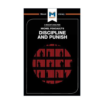 英文原版 Discipline and Punish 规训与惩罚 福柯 MACAT解读系列 英文版 进口英语原版书籍