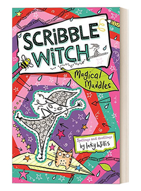 英文原版 Scribble Witch Magical Muddles 涂鸦女巫2 魔法混战 英文版 进口英语原版书籍