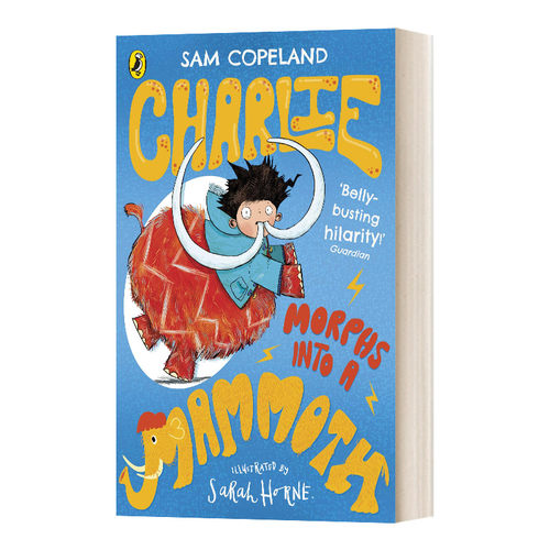 英文原版查理变成猛犸