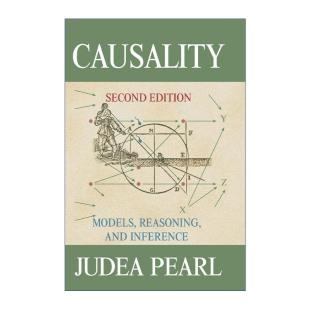 英文原版 Causality 因果论 模型 推理和推断 Judea Pearl 精装 英文版 进口英语原版书籍