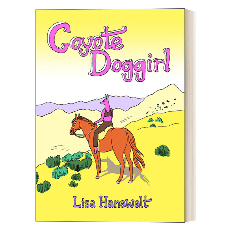 英文原版 Coyote Doggirl 丛林犬女 马男波杰克制片人 精装漫画 英文版 进口英语原版书籍