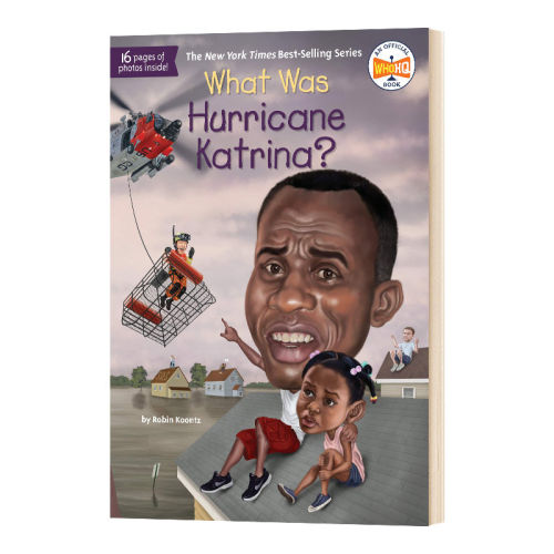 英文原版 What Was Hurricane Katrina 什么是卡特里娜飓风 英文版 进口英语原版书籍