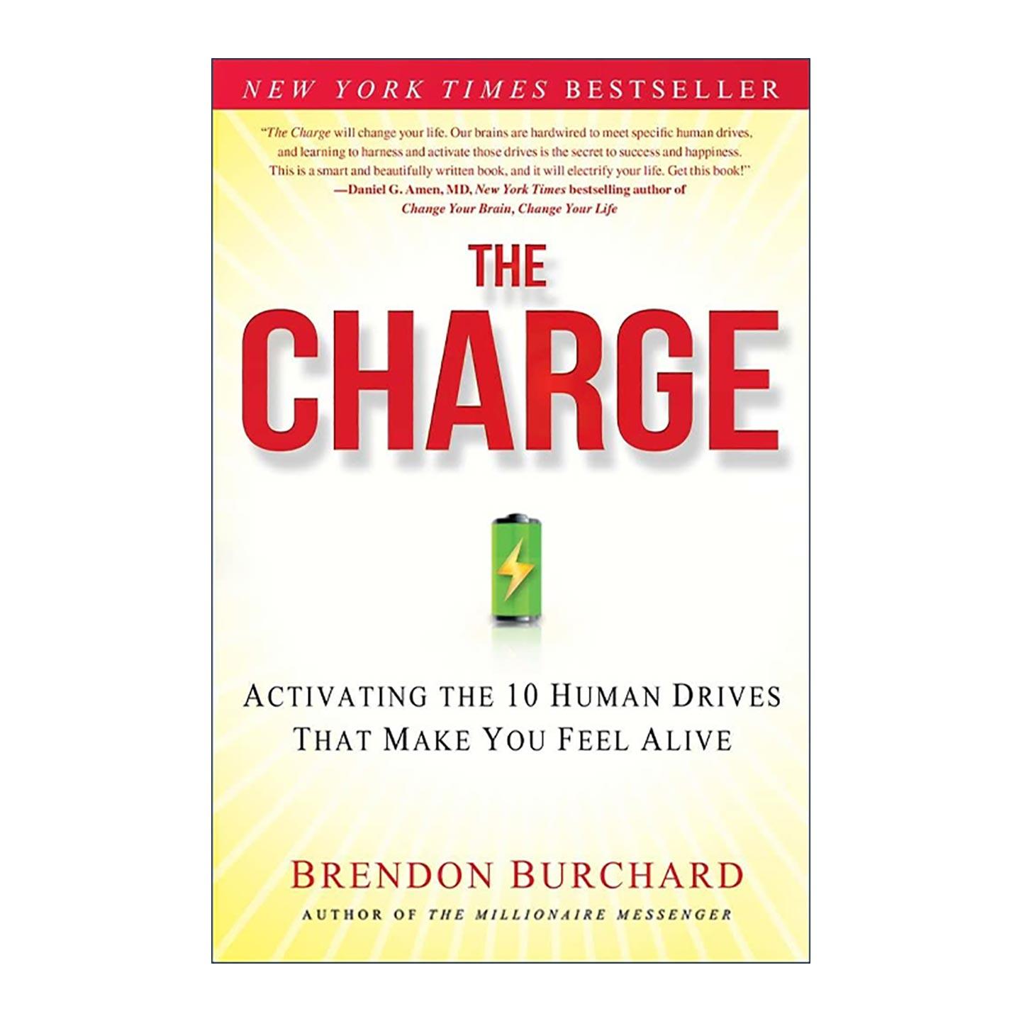 英文原版 The Charge 充电 激活十大内驱力重返活力人生 英文版 进口英语原版书籍