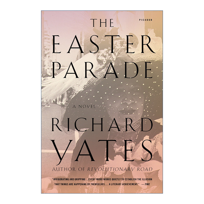 英文原版 The Easter Parade 复活节游行 理查德耶茨 英文版 进口英语原版书籍