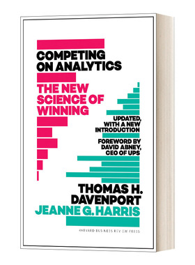 英文原版 Competing on Analytics Updated  with a New Introduction 分析上的竞争 新的胜利的科学 精装 英文版进口英语原版书籍