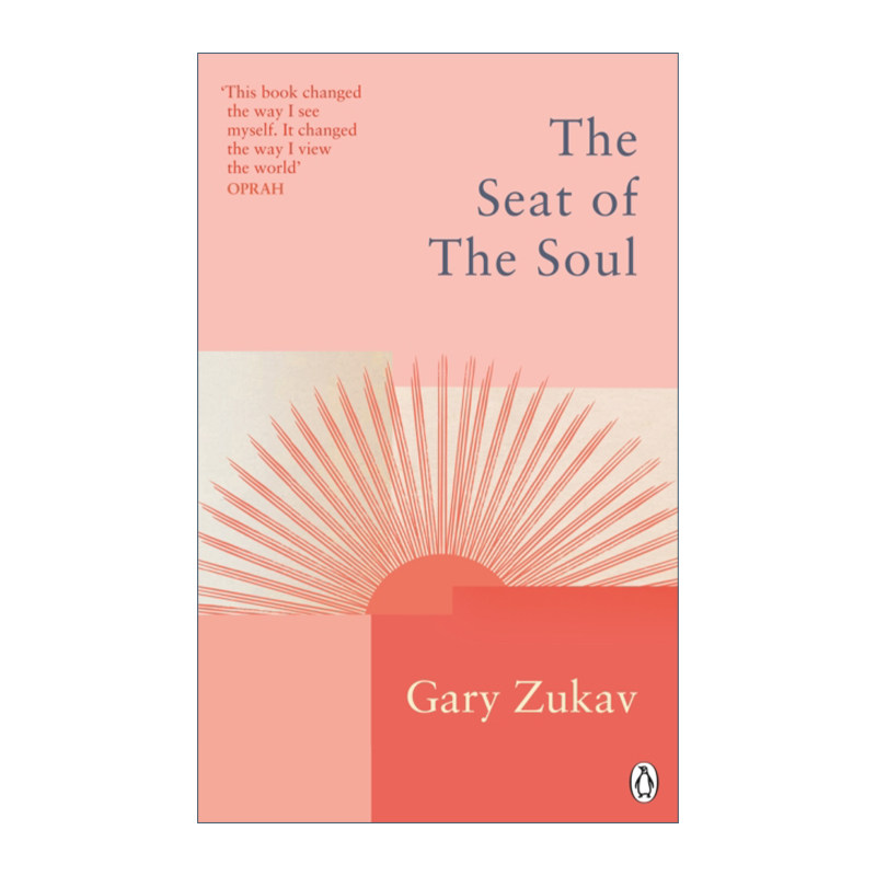 英文原版 The Seat of the Soul 心智力 人类心灵的进化 盖瑞?祖卡夫 英文版 进口英语原版书籍