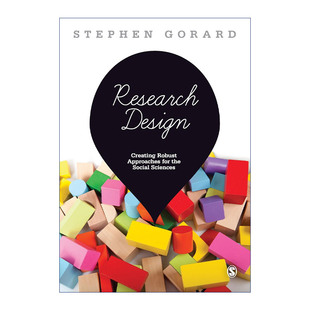 英文原版 Research Design 研究设计 Stephen Gorard 英文版 进口英语原版书籍