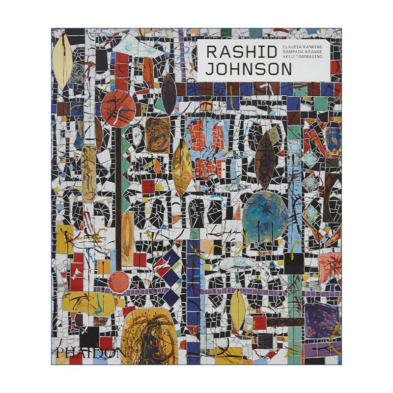 英文原版 Rashid Johnson非裔美国艺术家拉希德·约翰逊作品集后黑人艺术英文版进口英语原版书籍-封面