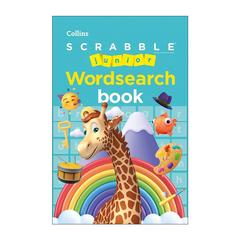 英文原版 Collins SCRABBLE? Junior Wordsearch Book 柯林斯初级拼字游戏书 英文版 进口英语原版书籍