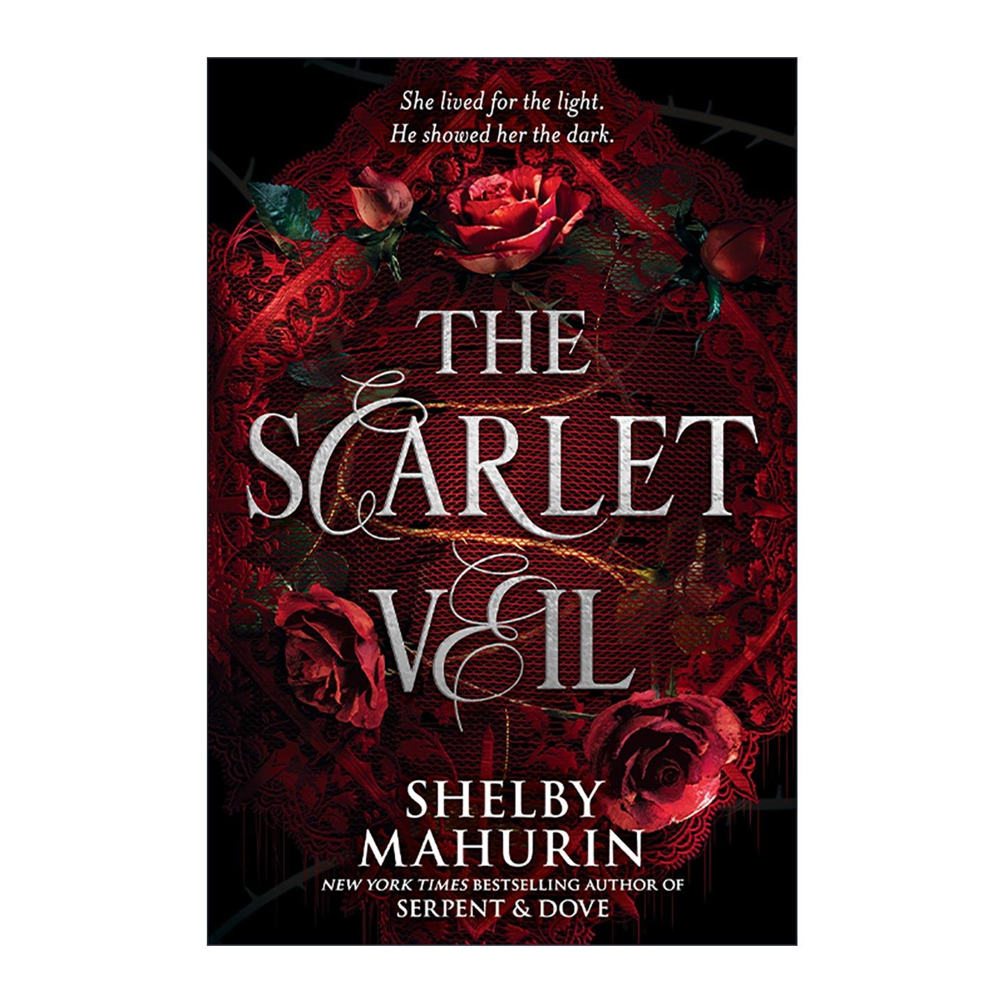英文原版 Scarlet Veil 血红面纱 毒蛇与鸽系列后传1 英文版 进口英语原版书籍