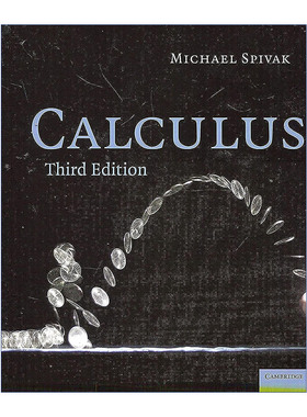 英文原版 Calculus 微积分 Michael Spivak 精装 英文版 进口英语原版书籍
