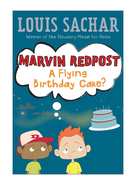 英文原版 Marvin Redpost 6 A Flying Birthday Cake 麻烦精马文 英文版 进口英语原版书籍