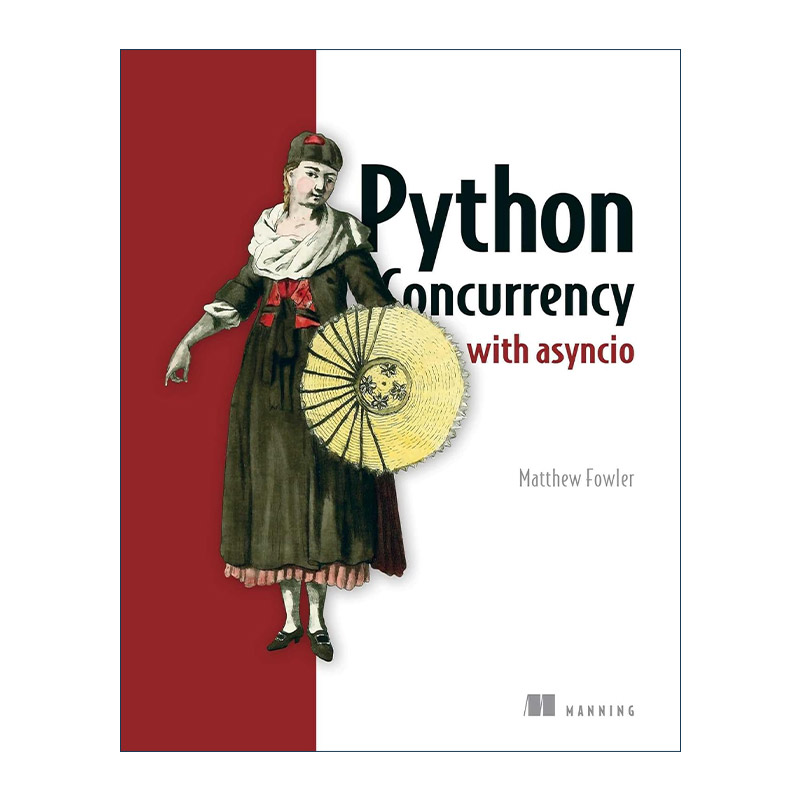 英文原版 Python Concurrency with asyncio Python asyncio并发编程 英文版 进口英语原版书籍