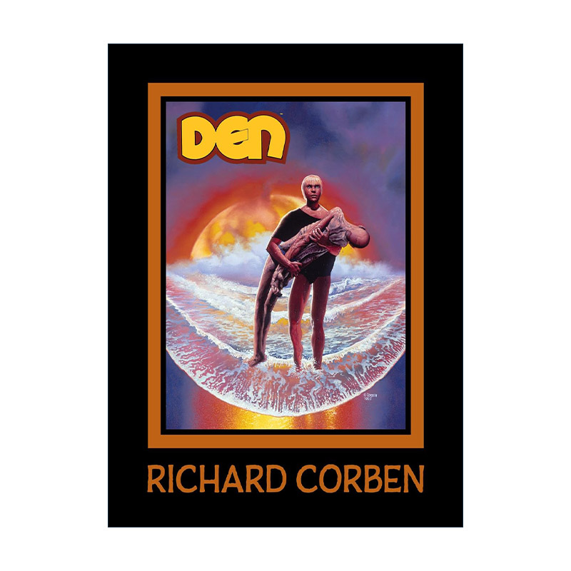 英文原版 DEN Volume 3 Children of Fire 小登历险记 卷三 火焰之子 Dark Horse黑马漫画 精装 英文版 进口英语原版书籍